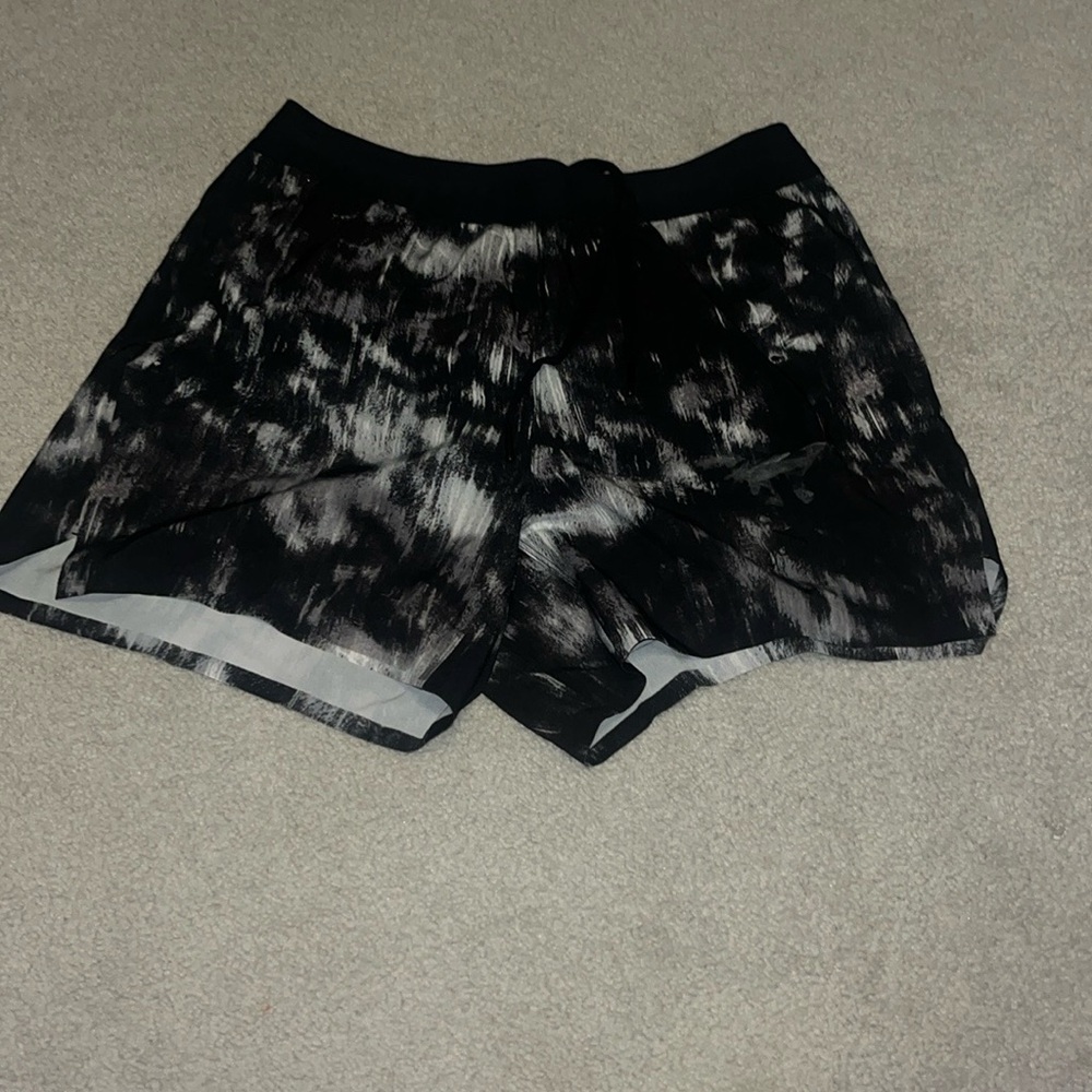 Workout shorts (with built in underwear)